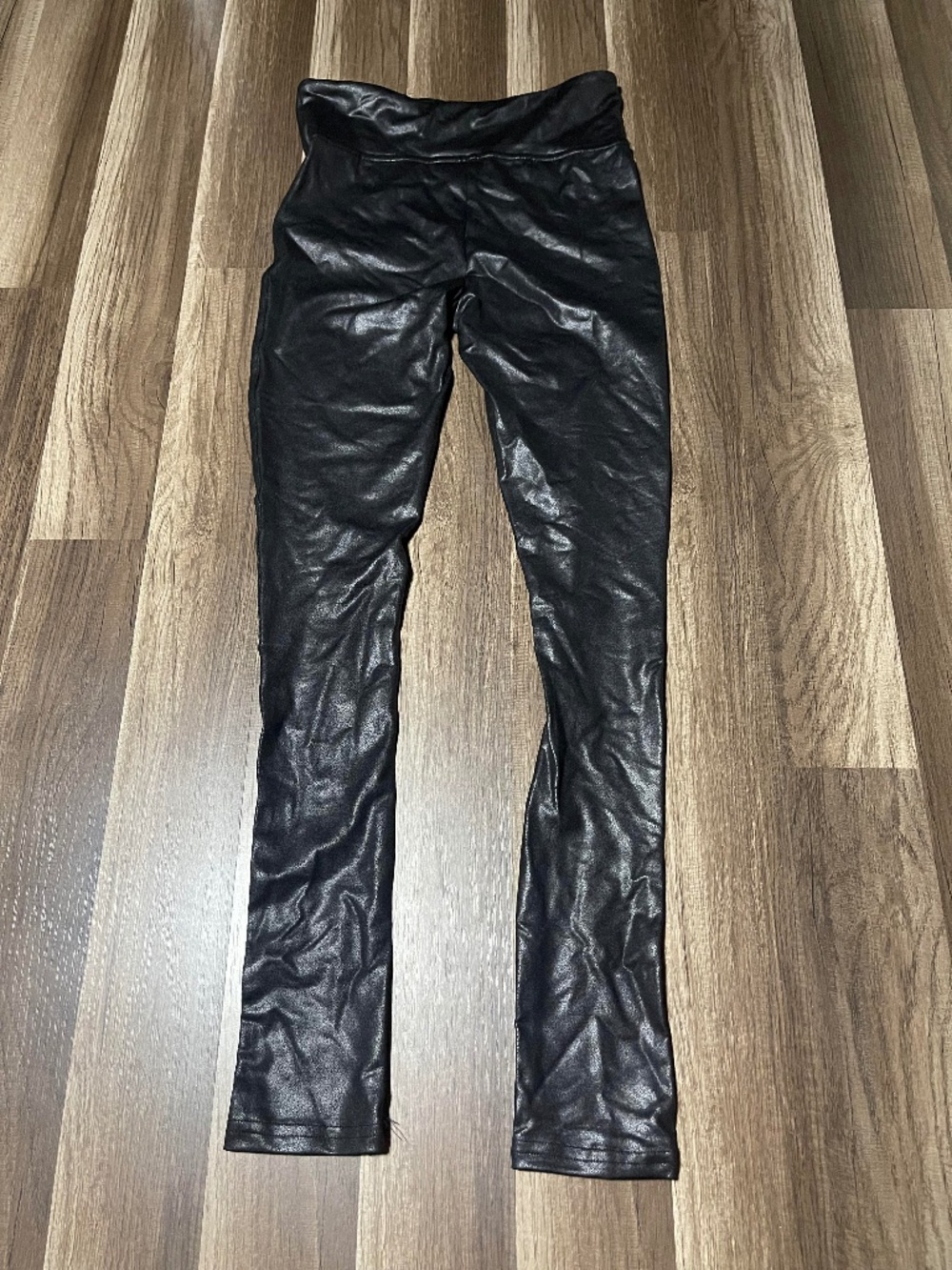 Serra Faux Leather Leggings Size Small